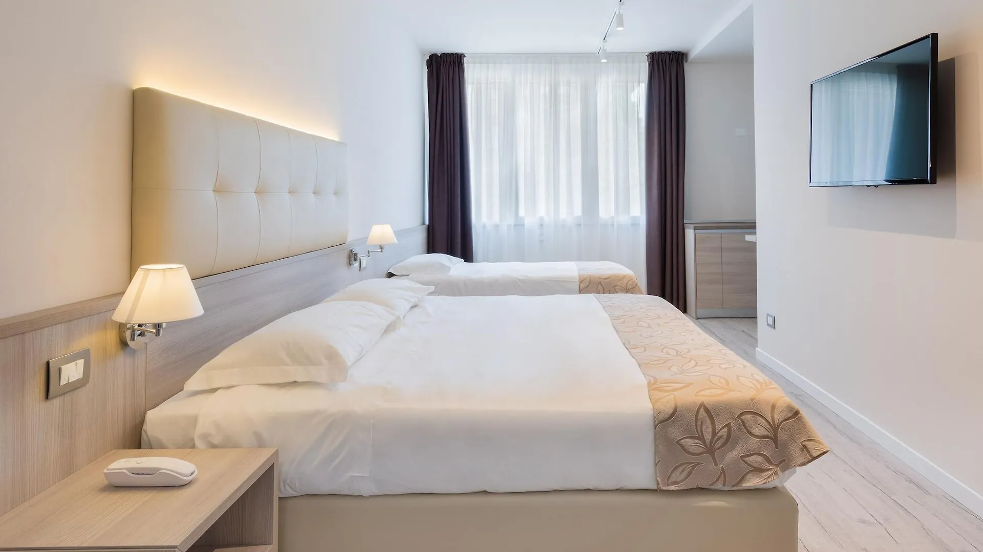 Hotel Delfino Venezia Mestre Italia